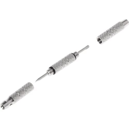 2021 New 4 in 1 Screwdriver Watch Glasses Repair Tools Aluminum Steel Portable Mini Kits