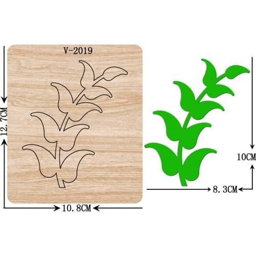 New wooden dies cutting dies for scrapbooking Multiple sizes V-2019