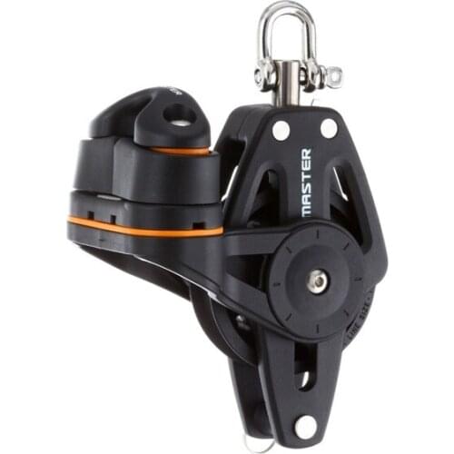 Sailboat Hardware 35mm 1 3/8" Single Swivel Shackle Becket Fairlead Cleat Plain Bearing Block Master BP-3511F