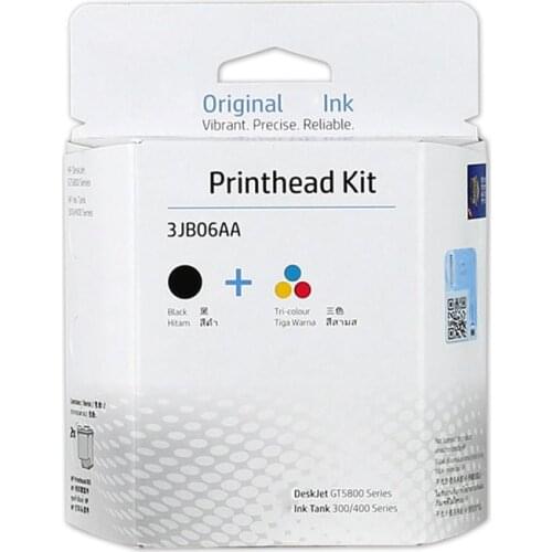 3JB06AA M0H50A M0H51A Printhead GT51 GT52 Print Head For HP GT 5820 5810 5822 Smart Tank 310 311 315 318 319 410 411 415 418 419