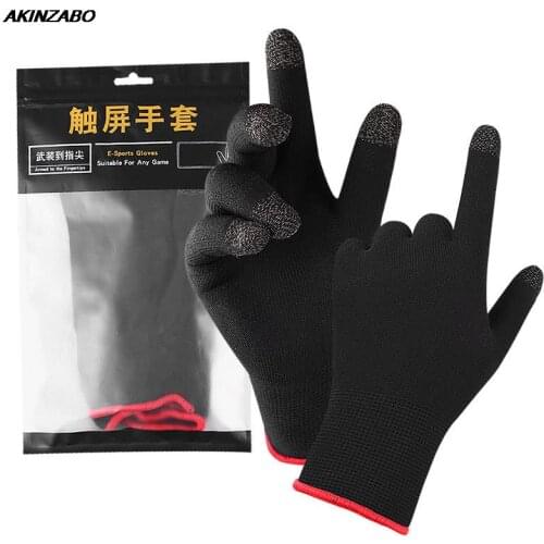 Unisex Full Finger Touchscreen Gloves For Playing Mobile Games Thermal Warm Winter Gloves Men Women Touch Screen Winter Gloves