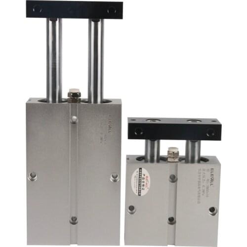 TN32*10 / 32mm Bore 10mm Stroke Compact Double Acting Pneumatic Air Cylinder