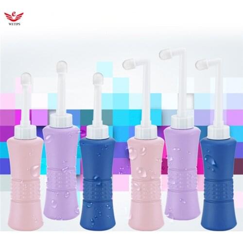 WETIPS Portable Bidet Shower Anal Cleaning Stretch Nozzle Boiling Water Disinfection Ass Anus Cleaner Travel Bidet Anal Washing