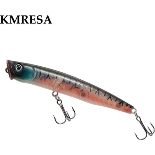 NEW Topwater Lure 7g Pencil 9cm japan fishing tackle jerkbait trout swim crankbait pesca whopper plopper trolling
