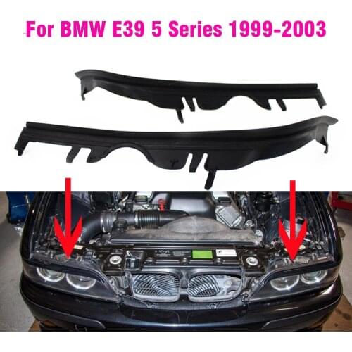 Headlight Lens Seal Gasket For BMW E39 5 Series 1999-2003 63126908405 63126908406 Car Headlight Lens Shell Cover