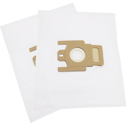 2pcs Hoover TYPE H60 H30 H52 ENIGMA TE7 TE70 TEN2400 ARIANNE TELIOS Dust filter Bag T2100 T2599 T2615 T2621 T2740 T2760 TS1823