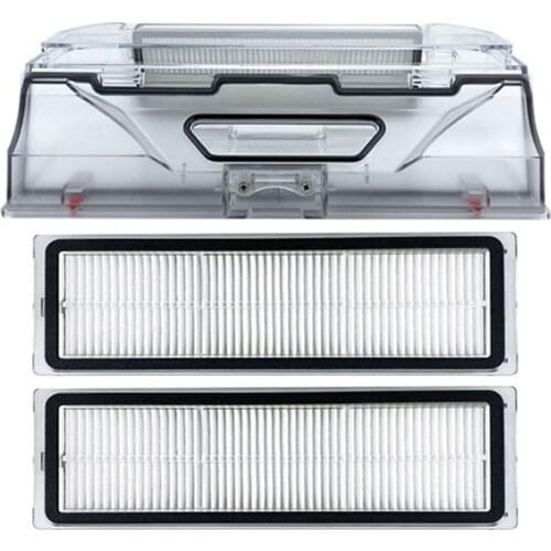 Dust Box HEPA Filter Cleaning Tool for Xiaomi Mijia 1C STYTJ01ZHM Robot Vacuum Cleaner Parts Accessories