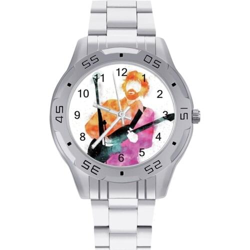 Band Quartz Watch Photo Vintage Wrist Watch Stainless Upwrist Fitness Boy Wristwatch