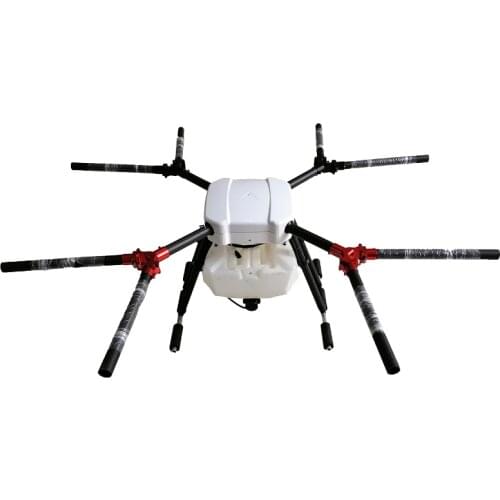 2020 Real Rc Plane Remote Control Airplane Agricultural Uav 8-axis 10-liter Spraying Pesticide Sealed Enveloping Folding Frame