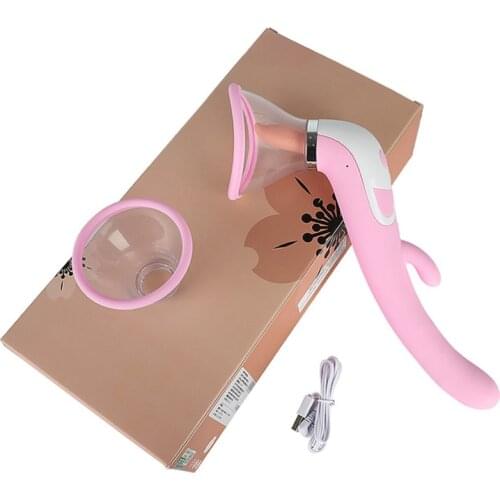 SexShop Blowjob Nipple Sucker LickIng Tongue Vibrator Breast Suction Cup Clitoris Stimulator Sucking Vibrator Sex Toys For Women