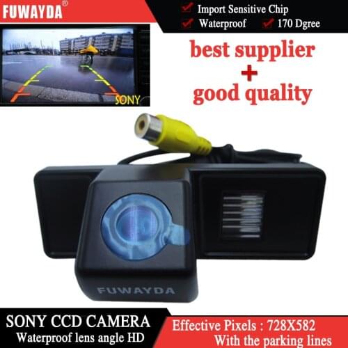 FUWAYDA Wide Angle HD for SONY CCD Car RearView Camera Backup Reverse Camera with the parking lines for Mercedes-Benz Vito Viano