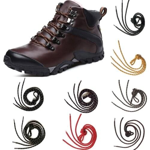 Fashion 110cm Round Shoelaces Outdoor Sport slip rope Shoe laces Casual Sneakers Shoelaces Hiking Boot Shoe Lace Strings 110cm