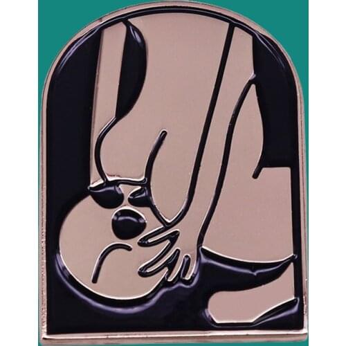 Creativity Skull Lapel Enamel Pins Brooch Collecting Cartoon Metal Badges Men Women Backpack Collar Fashion Jewelry Gifts Adorn