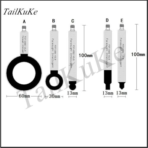 Improvement of 9K-6GHz Conductive Radiation of EMC EMI Near-field Simple Probe Magnetic Field Electric Field Antenna