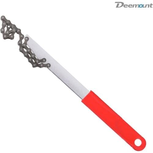 Extra thick 4mm Bicycle Freewheel Flywheel Cassette Removal Chain Whip Sprocket Spanner Wrench Bike Repair Service Tools TOL-122