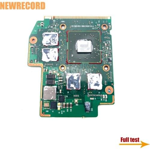 NEWRECORD V000100500 V000101610 V000121530 V000121540 VGA Video Card for TOSHIBA SATELLITE A205 A305 A315 A300 graphics card