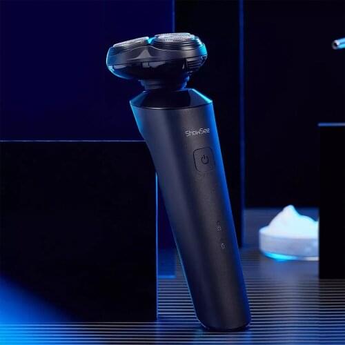 Xiaomi Showsee Electric Shaver IPX7 Waterproof Dry Wet Shaver Floating 3 Blade Type-C Charging Beard Shaving For Men Low Noise