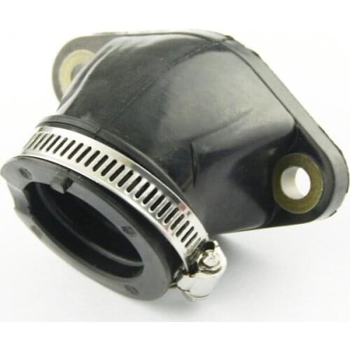 Motorcycle Carburetor Intake Glue Manifold Boots For Polaris Sportsman 400 2001-2014 Sportsman 450 Carburetor Interface