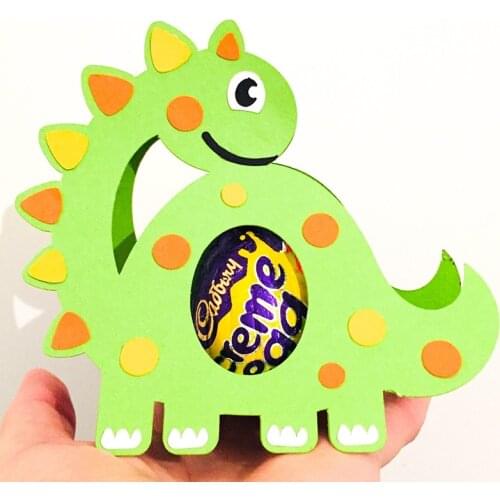 MEET HUANG Easter Egg Holder Metal Cutting Dies Stencil Craft Cut Die Scrapbook DIY Handmade Album Paper Cards Decor Dies