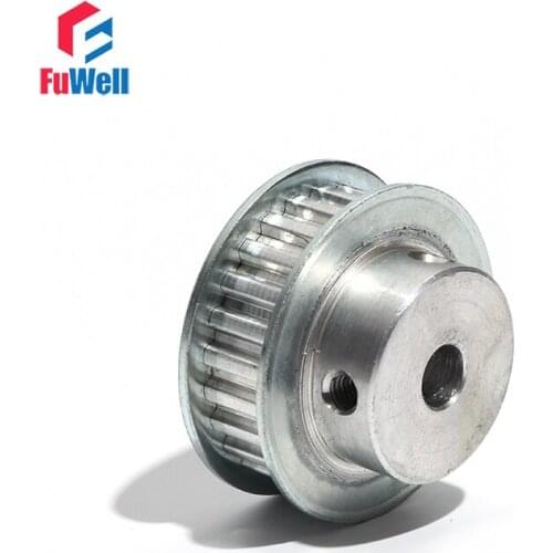XL-26T Timing Pulley 11mm Belt Width Toothed Belt Pulley 6/8/10/20mm Bore 5.08mm Pitch 26Teeth Transmission Pulley