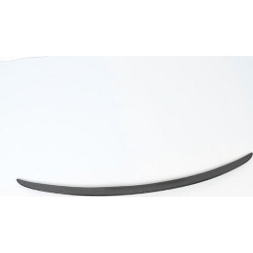 Carbon Fiber Car Rear Wing Trunk Lip Spoilers Fits For 09-12 Bentley Flying Spur Sedan 4 Door 2009-2012