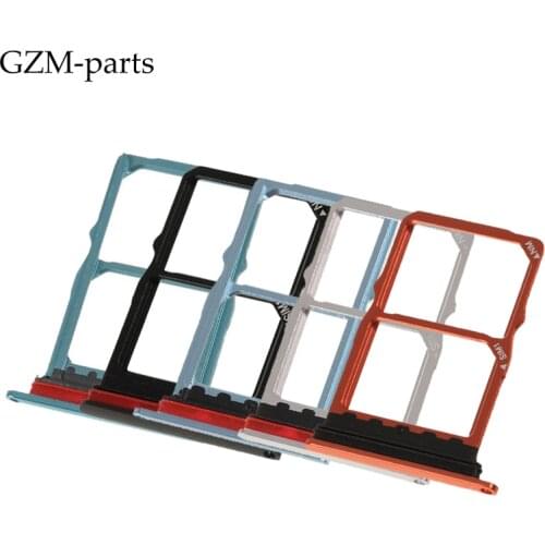 GZM-parts sim card tray Voor huawei P30 Micro SD Slot Socket Adapter Voor Huawei P30 Pro