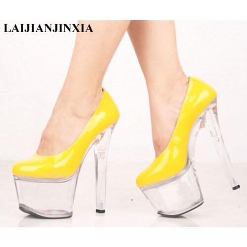 4 Colors Women Pumps Slip-On Women Shoes Peep Toe Plain Fashion Sexy Wedding Shoes Stage Shoes