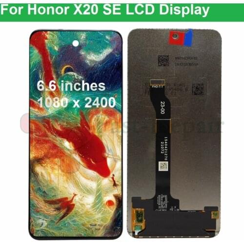 Original For Huawei honor X20 SE LCD Display Touch Panel Screen Glass Digitizer Assembly For Honor x20se Pantalla