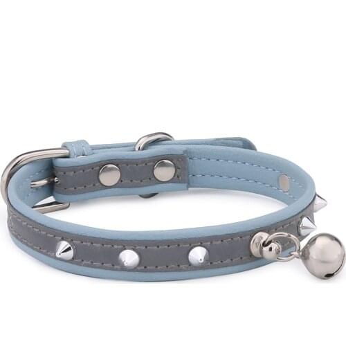 1PC Classic Bully Dog Pet Collar, Mirror Riveted Bell Cat Collar Dog Collar, Protect Your Dogs Neck, Help Him Win The Bite