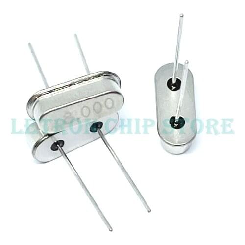 10pcs 4.9152MHZ 6MHZ 7.3728MHZ 7.6MHZ 8.192MHZ 8MHZ 9.81563MHZ 10MHZ Quartz Crystal Resonator Passive Oscillator HC-49S