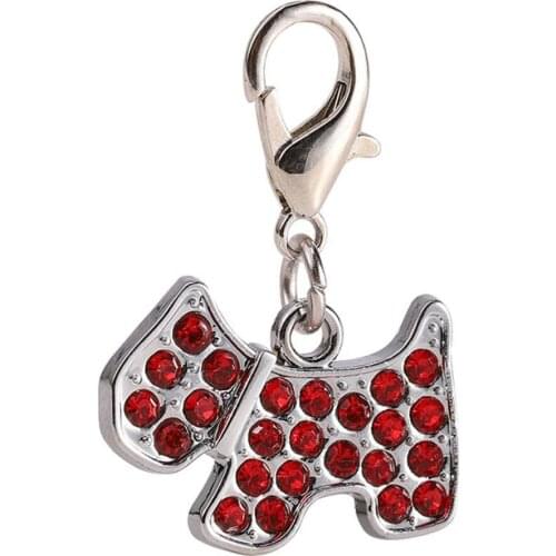 100pcs/lot Zinc Alloy Pet ID Tags Dog Shape Dog Cat Identity Tags for New Born