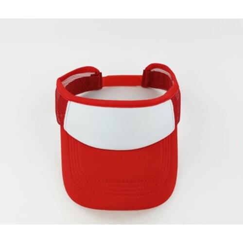 100pcs/Lot Blank Baseball Caps Customized DIY Sublimation Sun-Hat Snapback Sunscreen Gifts For Business Activities