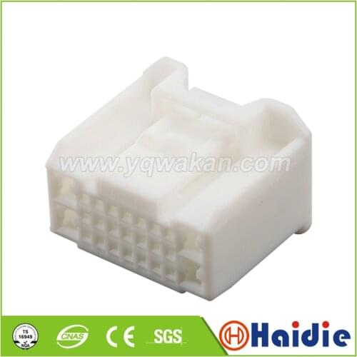 2sets 25pin Auto electrical housing plug plastic wiring harness unsealed connector