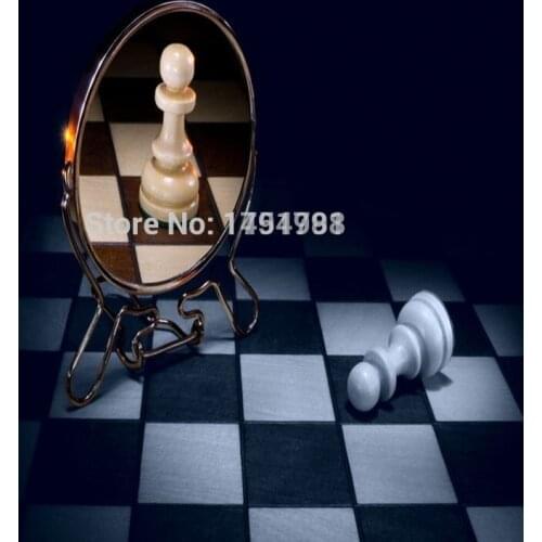 2 chess props magic props takagism props diy party real life escape room game props