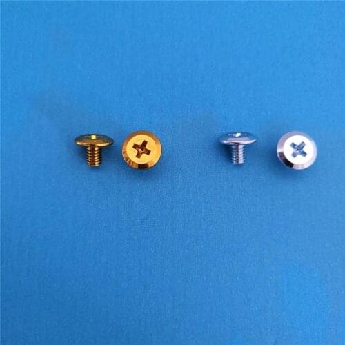 2Pcs Hair cutting machine Blade Screws for WAHL 8148 Electric Hair Clipper spare parts Accessories