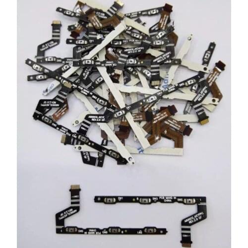 200pcs/lot For Asus Zenfone 6 A600CG A601CG Side Volume Power Switch on off Button key Flex Cable free shipping