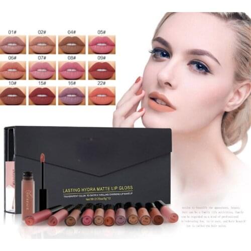 Матовые помады для губ AiceBeu China At AliExpress