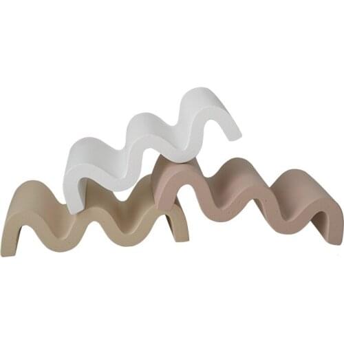 1pcs Nordic Style Cement Storage Rack Jewelry Tray Concrete Soap Holder Storage Organizer Home Bathroom Storage Accessories