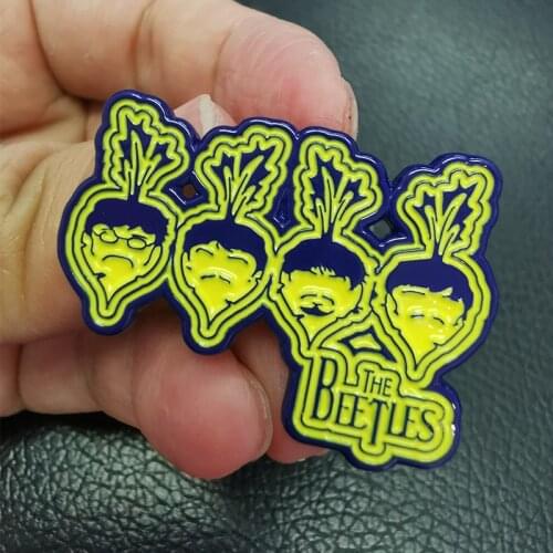 Four radish heads Pi