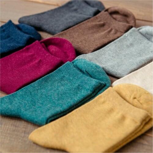 CM10538 Caramella Womens solid cotton socks fashion leisure brief style high quality women socks 6pairs=1Lot