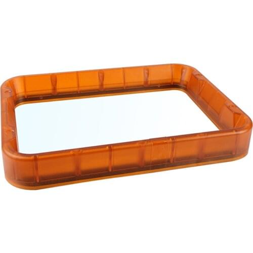 ​D8 Resin Tank PVC Material Vat with FEP Film for DLP SLA 3D Printers Spare Parts