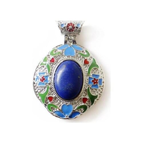 Druzy fashion jewelry fineness novetly decorate exquisite pendants round Vintage beautiful chain kolye Free Shipping