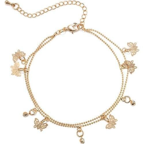Faroonee Golden Bracelets