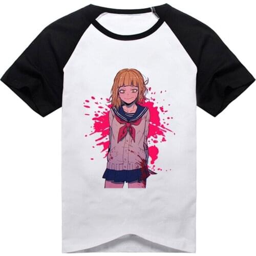 New My Hero Academia Tshirt anime cosplay costume Cross my body Men Women Japanese cartoon Casual tshirt short sleeve print Tee