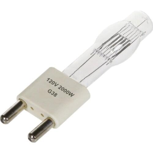 2000 watts Halogen Bulb Lamp G38 single ended 110V 230V for 2000W fresnel light