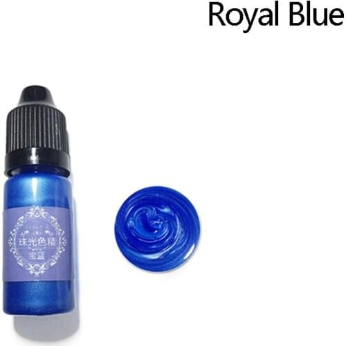 Hot Crafts Pigment Gel Pearlescent Mica UV Resin Epoxy Powder DIY Crafts Accessory SMA66