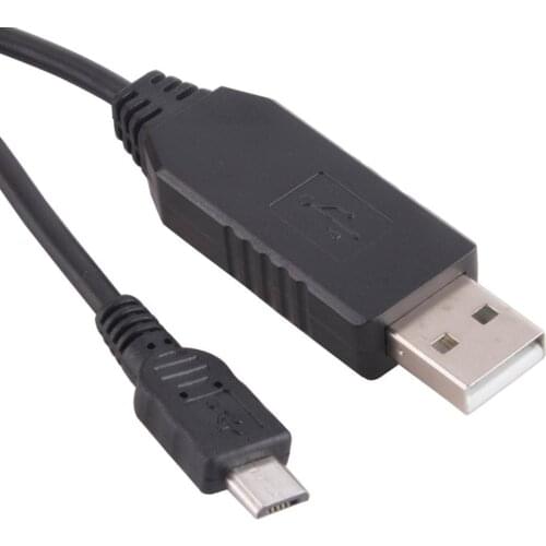 CH340G USB to Micro USB 5p 5v TTL Serial UART Flashing Upgrade Download Cable
