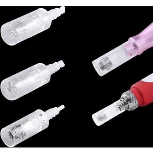 Cartridge Needles 10Pcs for Dr.pen M5/ M7 /N2 Machine Pen Microneedles Permanent Makeup Beauty Supply