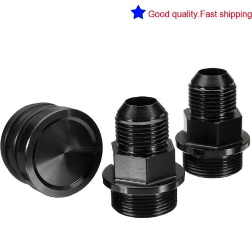 Plug Breather Fittings kit B16 B18c Catch Can M28 To 10AN For Honda Acura BK