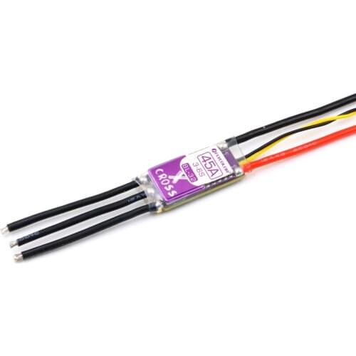 FATJAY 45A ESC thruster controller 3-6s OPTO 5V/3A BEC waterproof one-way dual-way versions available